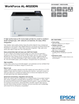 Epson AL-M320DN User manual