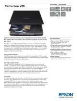 Epson V39 User manual