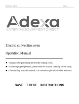Adexa YSD-1A User manual