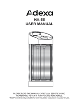 Adexa HA-55 User manual