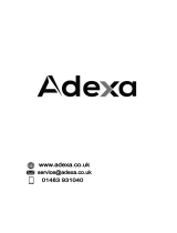 Adexa CCU15 User manual