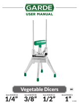 Garde181DC14 Vegetable Dicers