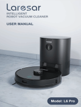 Laresar L6 Pro Robotic Vacuum Cleaner User manual