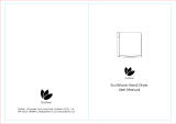 Dryflow DFEW02 User manual