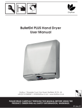 Dryflow HDDFBULSH User manual