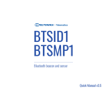 Teltonika BTSID1 User manual