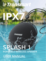 Tronsmart IPX7 Splash 1 Portable Wireless Speaker User manual