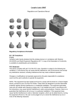 Campfire Audio 2AS58-01 User manual