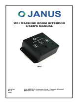 Janus MRI User manual