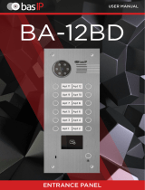 basIPBА-12BD Entrance Panel