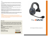 Eartec EVADE User manual