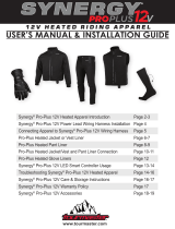 Synergy Pro Plus 12V User manual