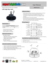 Super Bright LEDS HBUD2-50K100D-C2 User manual