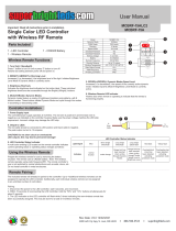 Super Bright LEDS MCBRF-15A User manual