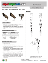 Super Bright LEDS LFB-S01A User manual