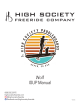 HIGH SOCIETY FREERIDE Wolf User manual