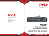 Pyle P3301BAT User manual