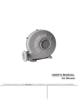 GYMAX 350-Watt User manual