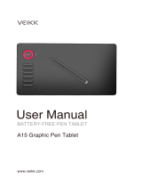 VEIKK A15 User manual