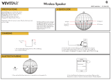 Vivitar SP-ES62-DB User manual