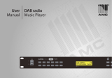 AMC DAB radio Music Player User manual