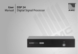 AMC DSP 24 User manual
