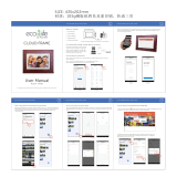 eco4life CPF892 Cloud Frame User manual