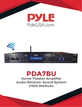Pyle PDA7BU User manual