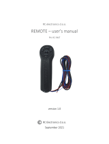 RC Electronics RC-RMT User manual
