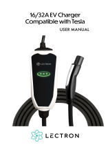 LECTRON 16/32A EV Charger Compatible User manual