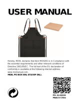 MOB MO6261 User manual