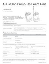 FOAMit F5.0L User manual