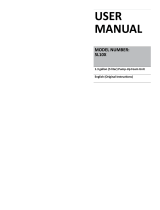 FOAMit 5L10X User manual