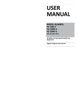 FOAMit FG-10N-3 User manual