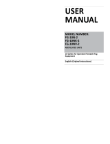 FOAMit FG-10NK-2 User manual