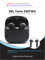 JBL Tune User manual