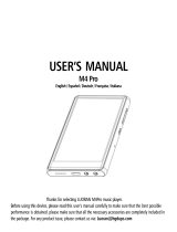 LUORAN M4 Pro User manual
