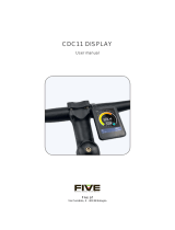 FIVE CDC11 User manual