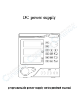 Supereyes DC Power Supply User manual