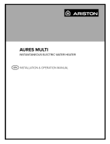 Ariston Aures Multi User manual