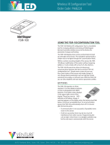 LED FSIR-100 Remote Programmer Tool User manual
