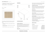 Fisher & Paykel DD60STX6HI1 User manual