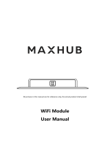 MAXHUB SI07 User manual