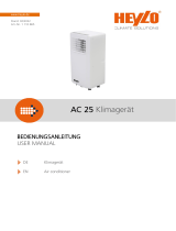 HEYLO AC 25 Air Conditioner User manual