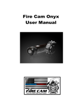 Fire Cam Onyx User manual