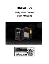 Fire Cam Oncall V2 User manual