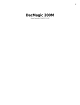 Cambridge Audio DacMagic 200M User manual