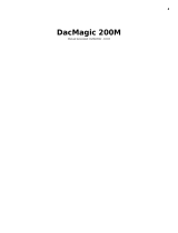 Cambridge Audio DacMagic 200M User manual