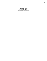 Cambridge Audio ALVA ST Belt Drive Turntable User manual