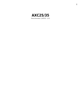 Cambridge Audio AXC25 User manual